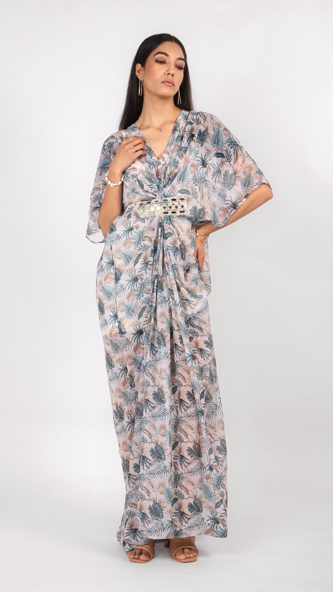 Tropical Dream Kaftan Dress