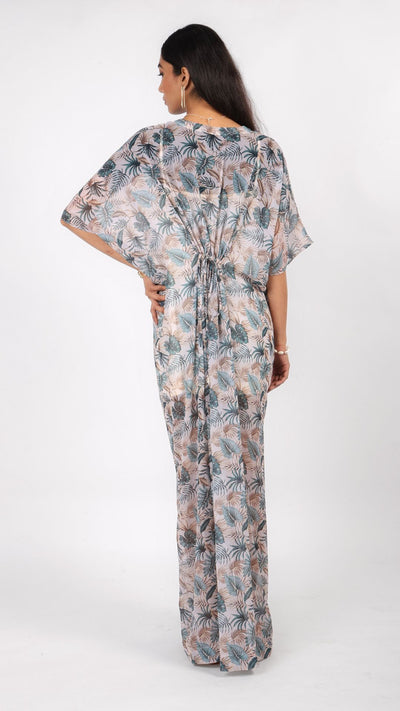 Tropical Dream Kaftan Dress