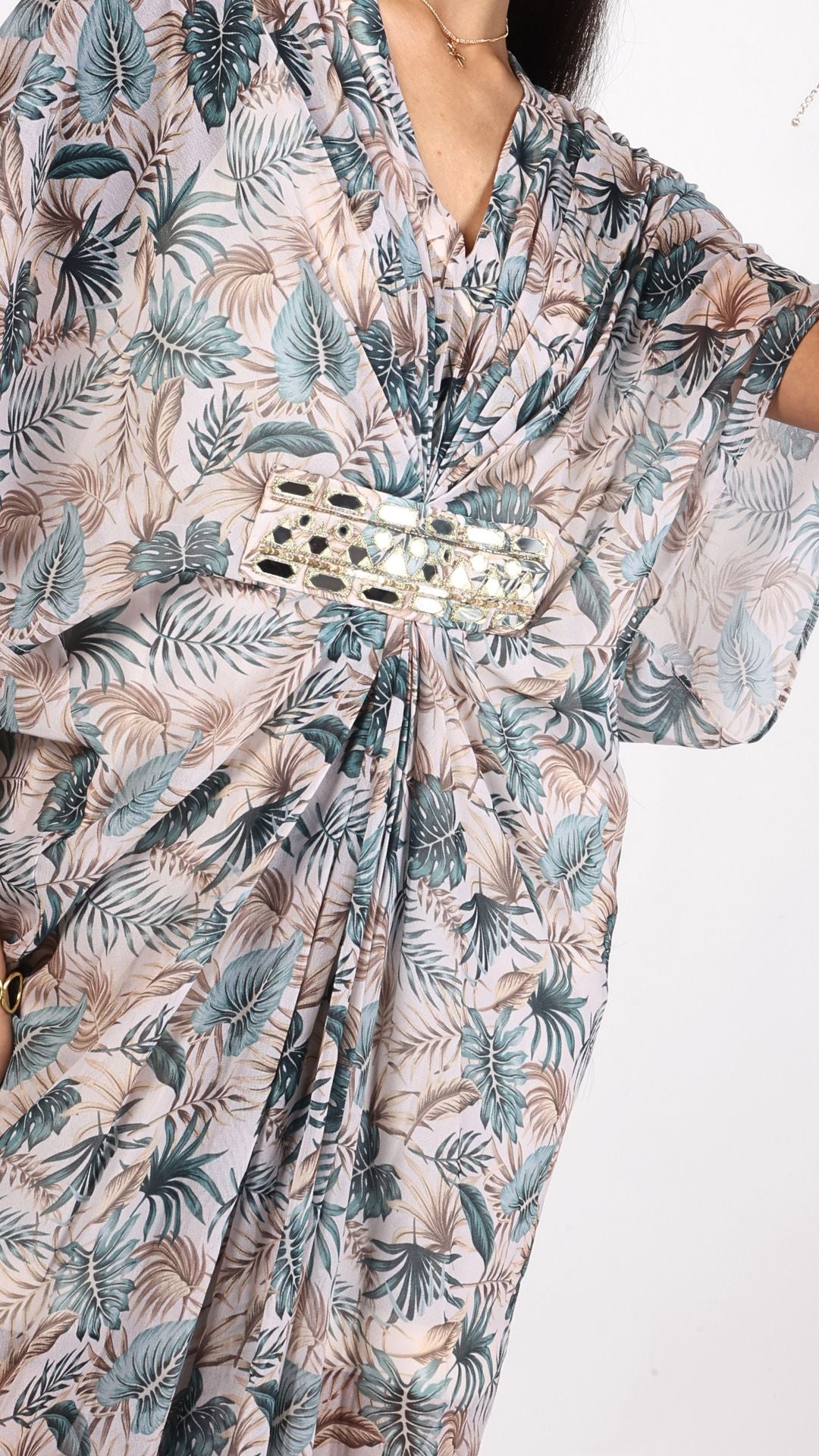 Tropical Dream Kaftan Dress