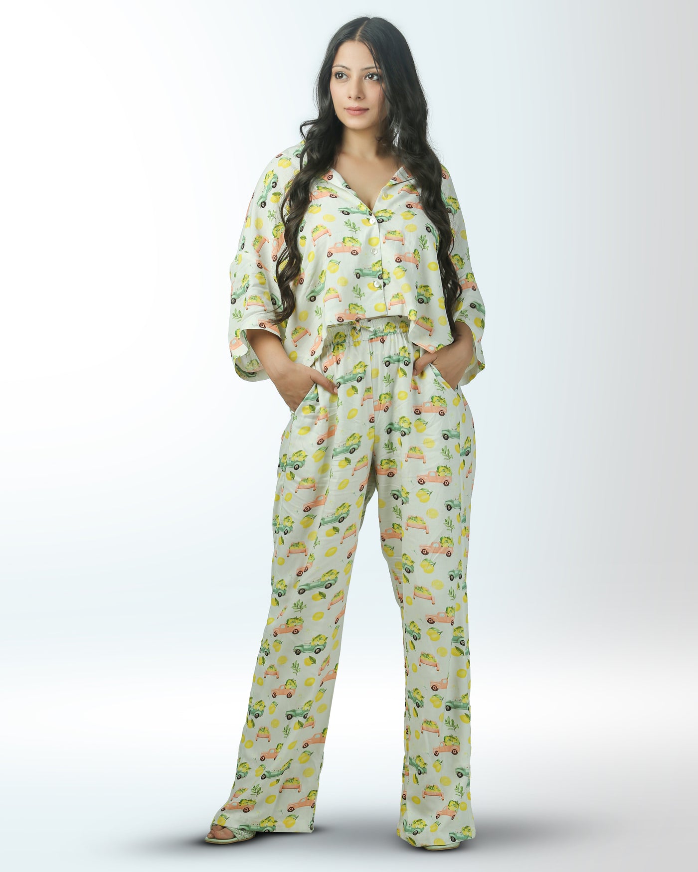 Lemon Truck Co Ord Set