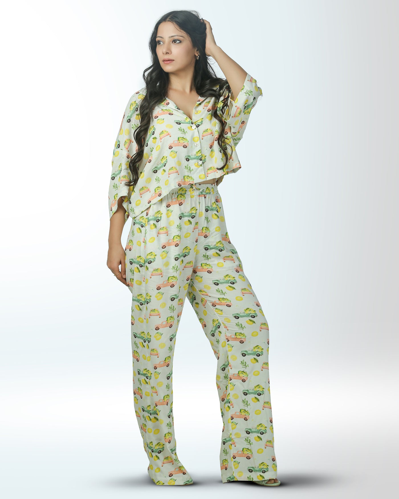 Lemon Truck Co Ord Set