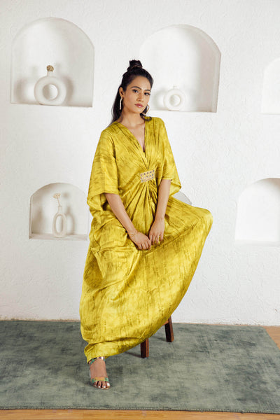 Tuscan Sun Kaftan Dress